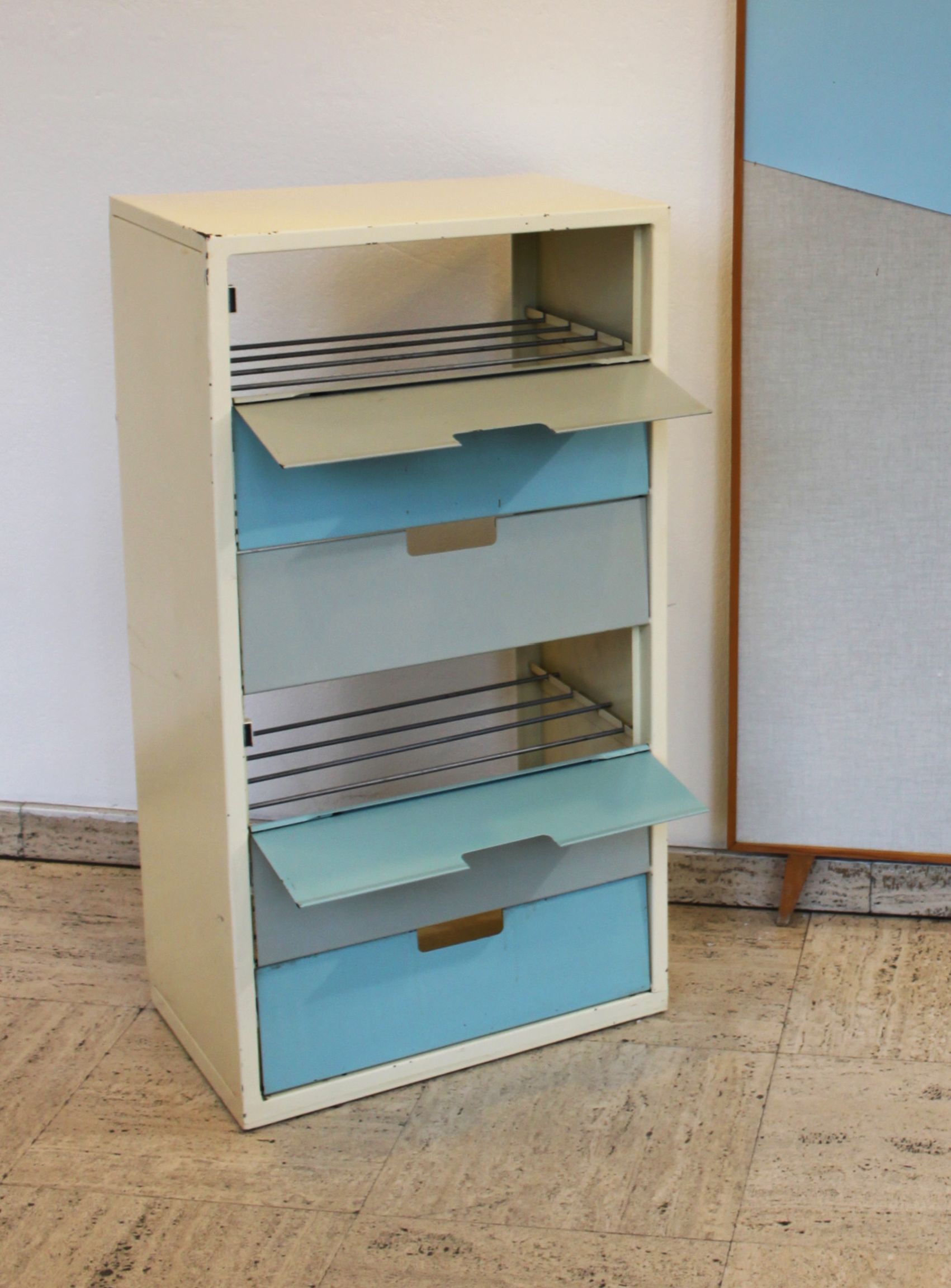 Shoe cabinet by Drevotvar, Czechoslovakia, 1960