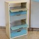 Shoe cabinet by Drevotvar, Czechoslovakia, 1960