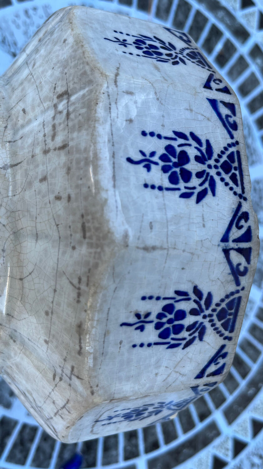 Old Ditmar compote bowl