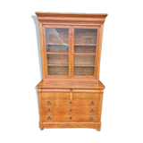 Meuble commode vitrée 19ème