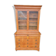 19th century glass chest of drawers