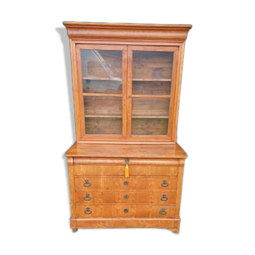 Meuble commode vitrée 19ème