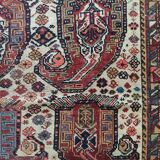 Tapis d’orient Persan-Yalameh-Laine filée à la main- Noué à la main-Unique.