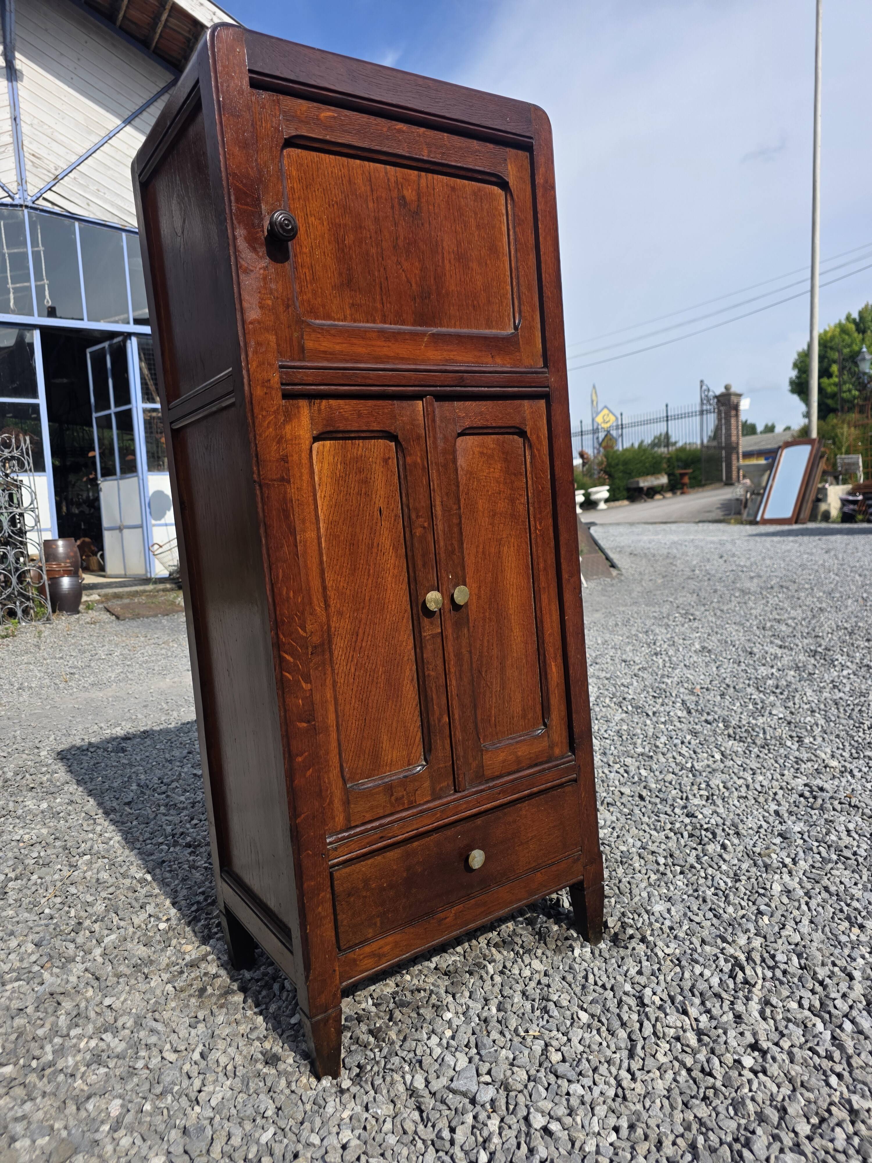 Art Deco oak furniture