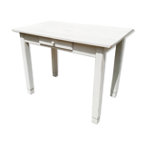 Patinated fir table