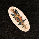 Ceramic pocket cup by Roger Capron, France 1950