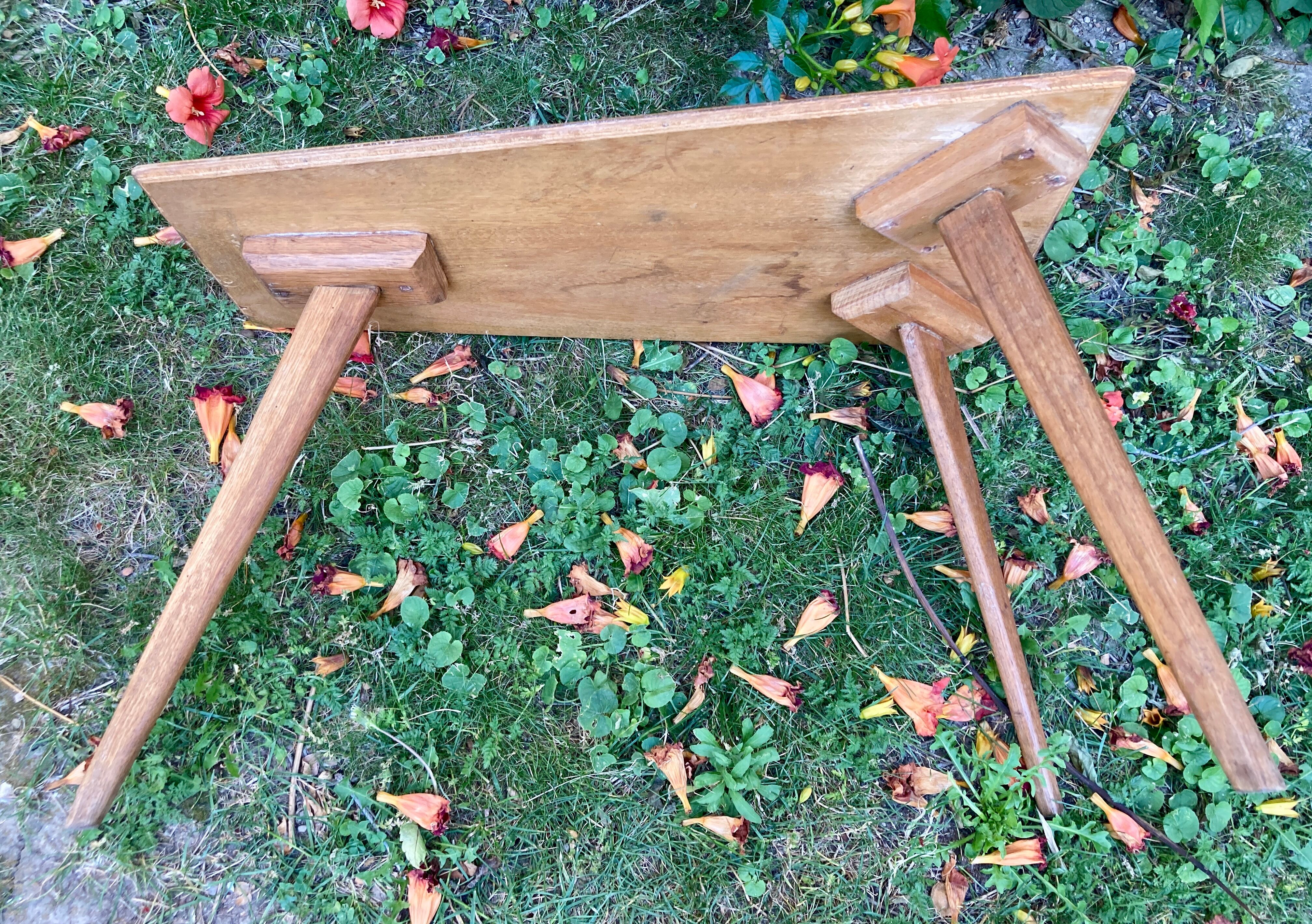 Scandinavian-style coffee table