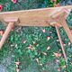 Scandinavian-style coffee table