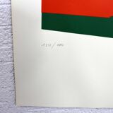 Vintage print by Franz Fedier