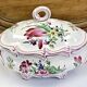 Old Lunéville oval vegetable tureen, street light model