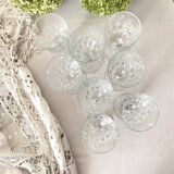 Wine glasses, vintage stemware