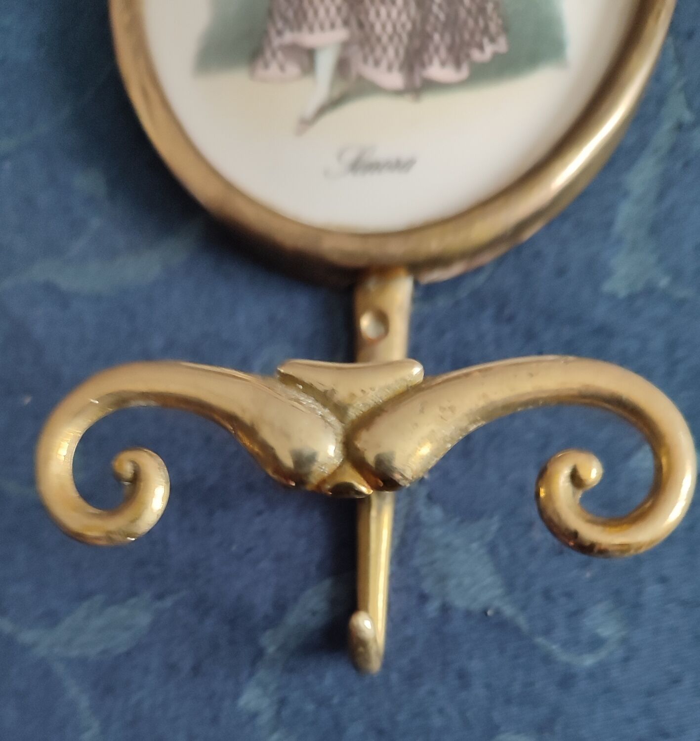 Vintage decorative wall hook