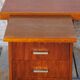 Bauhaus Writing Desk in Oak and Chrome attributed to Hynek Gottwald, Czechia, 1930s