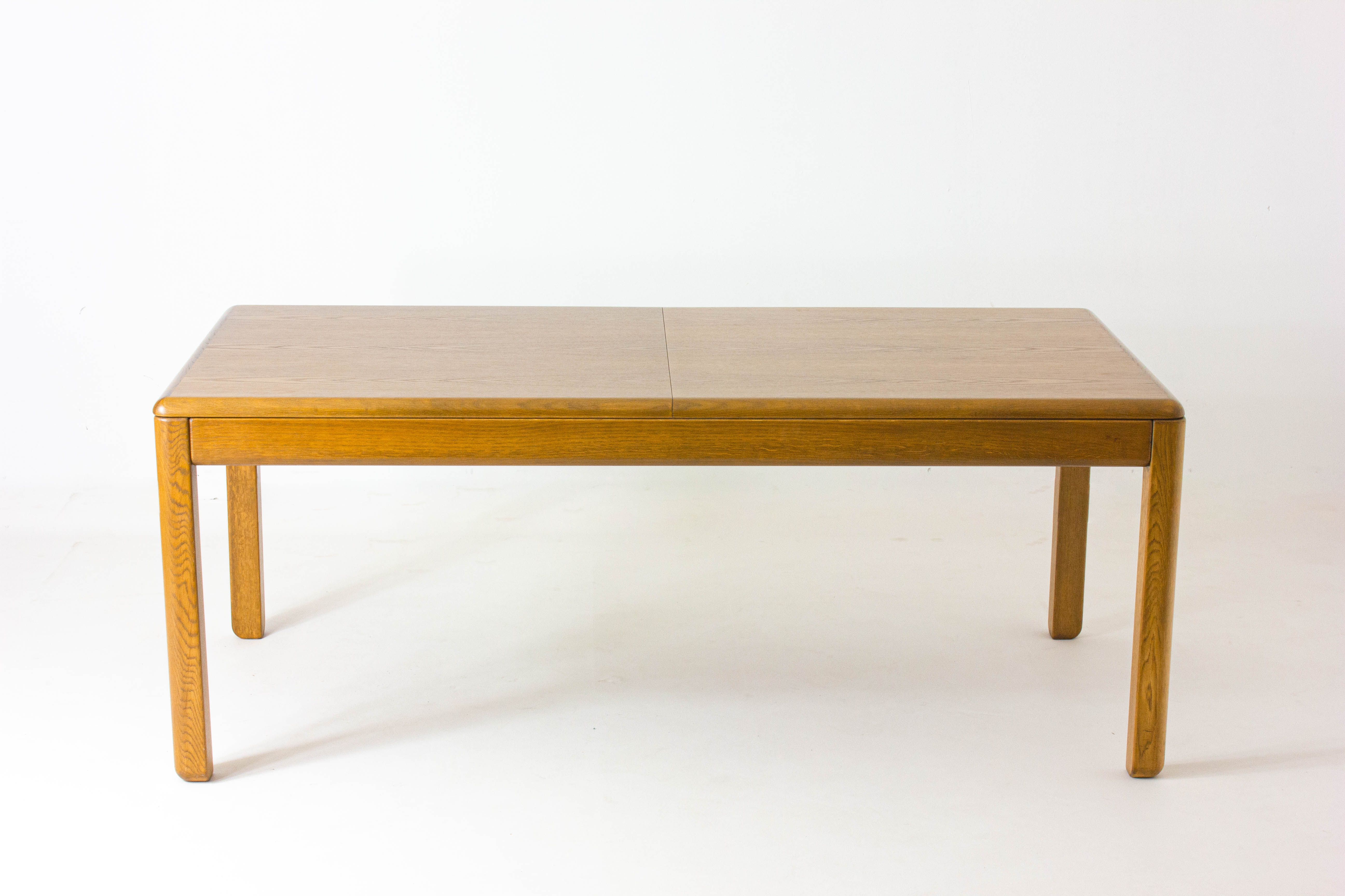 Vintage VDB-Pauvers dining table in oak, 1970s