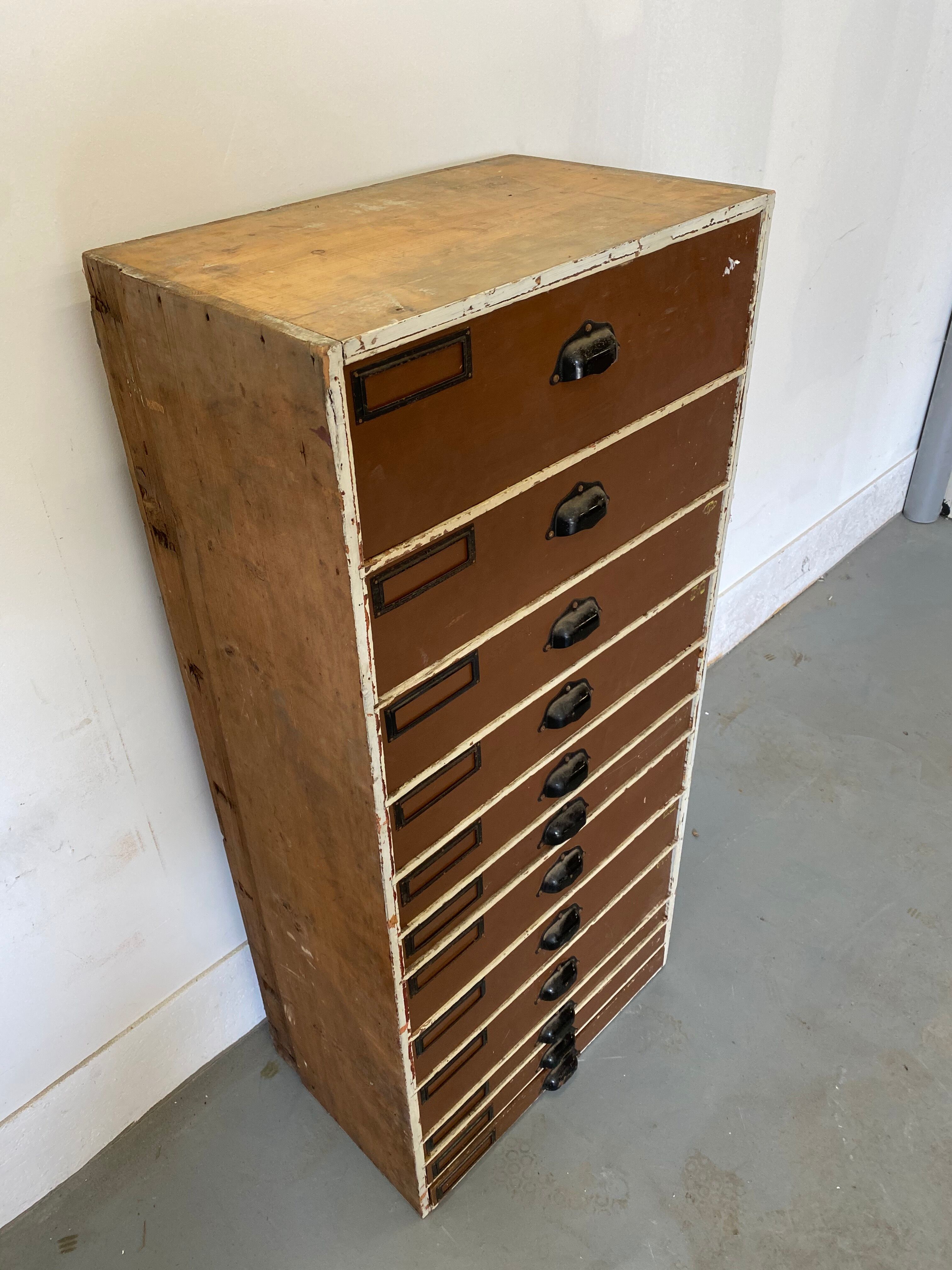 Craft furniture 12 drawers
