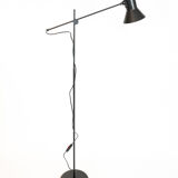 Floor lamp fishing lamp - memphis milano style - 1980s