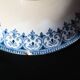 Old Badonviller fruit bowl - Terre de Fer - oriental