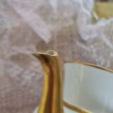 Impeccable Haviland Limoge coffee or tea service in fine porcelain and/or 24 carat