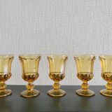 Verres ambrés