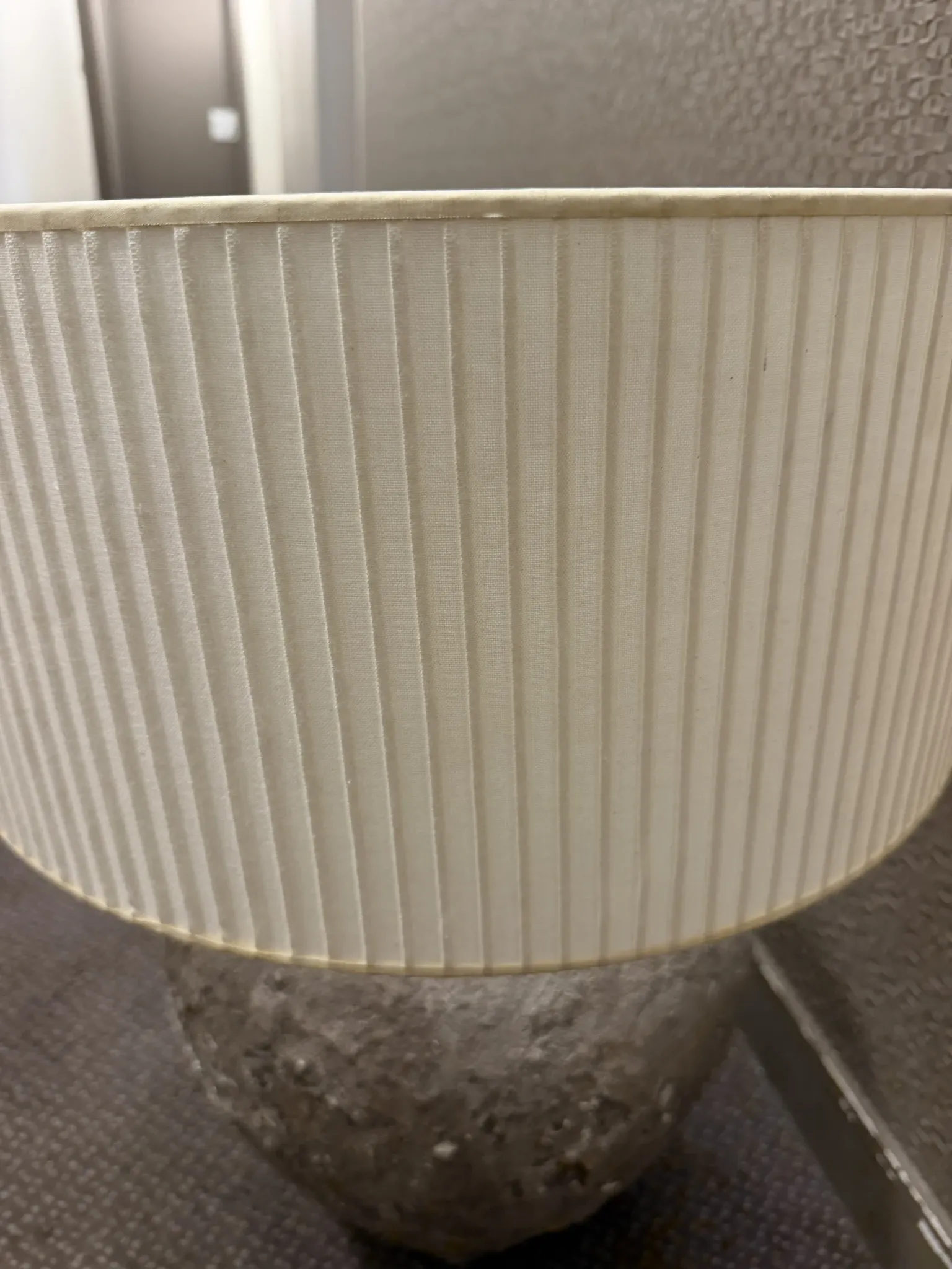 Old jar lamp