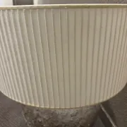 Old jar lamp