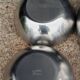 Alessi ice fruit service designed by Carlo Mazzeri and Anselmo Vitale