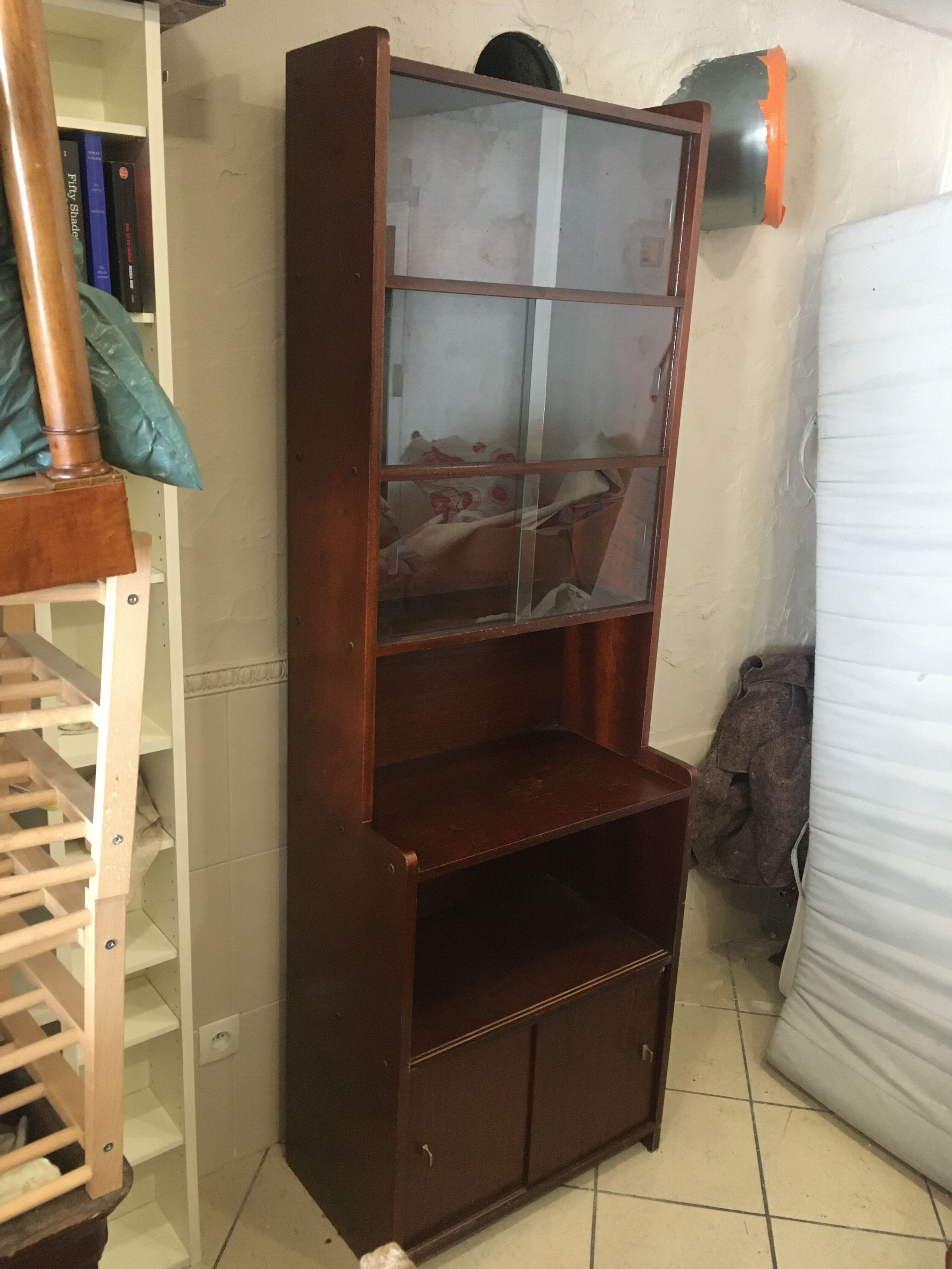Vintage bookcase