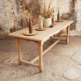 Old farmhouse table
