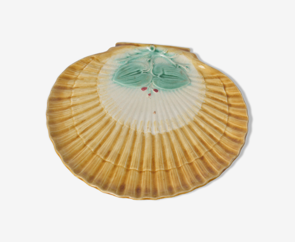 Vide poche coquillage en barbotinne Choisy le roi