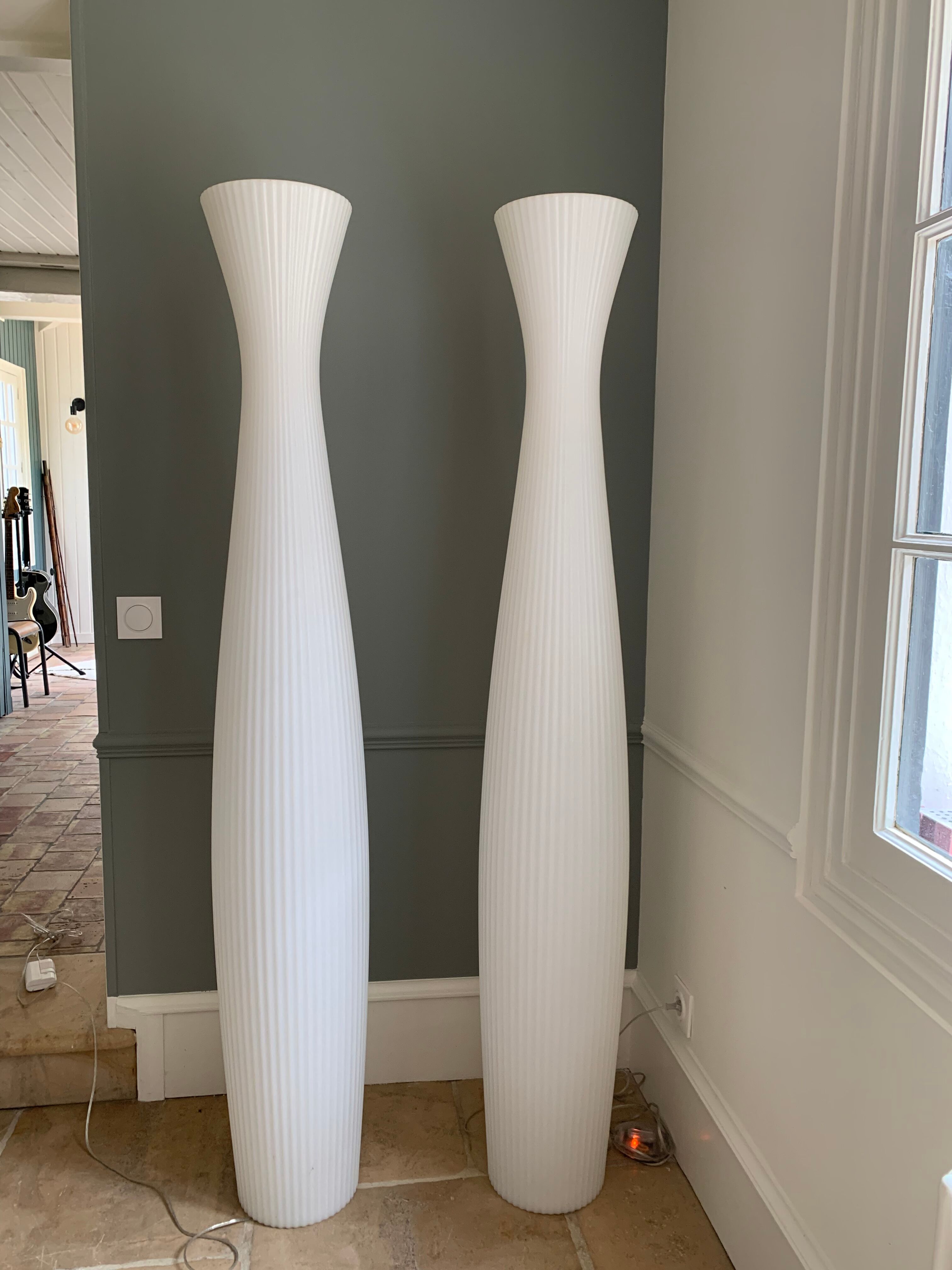 Floor lamp serralunga model scarlett