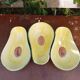 6 avocado bowls earthenware
