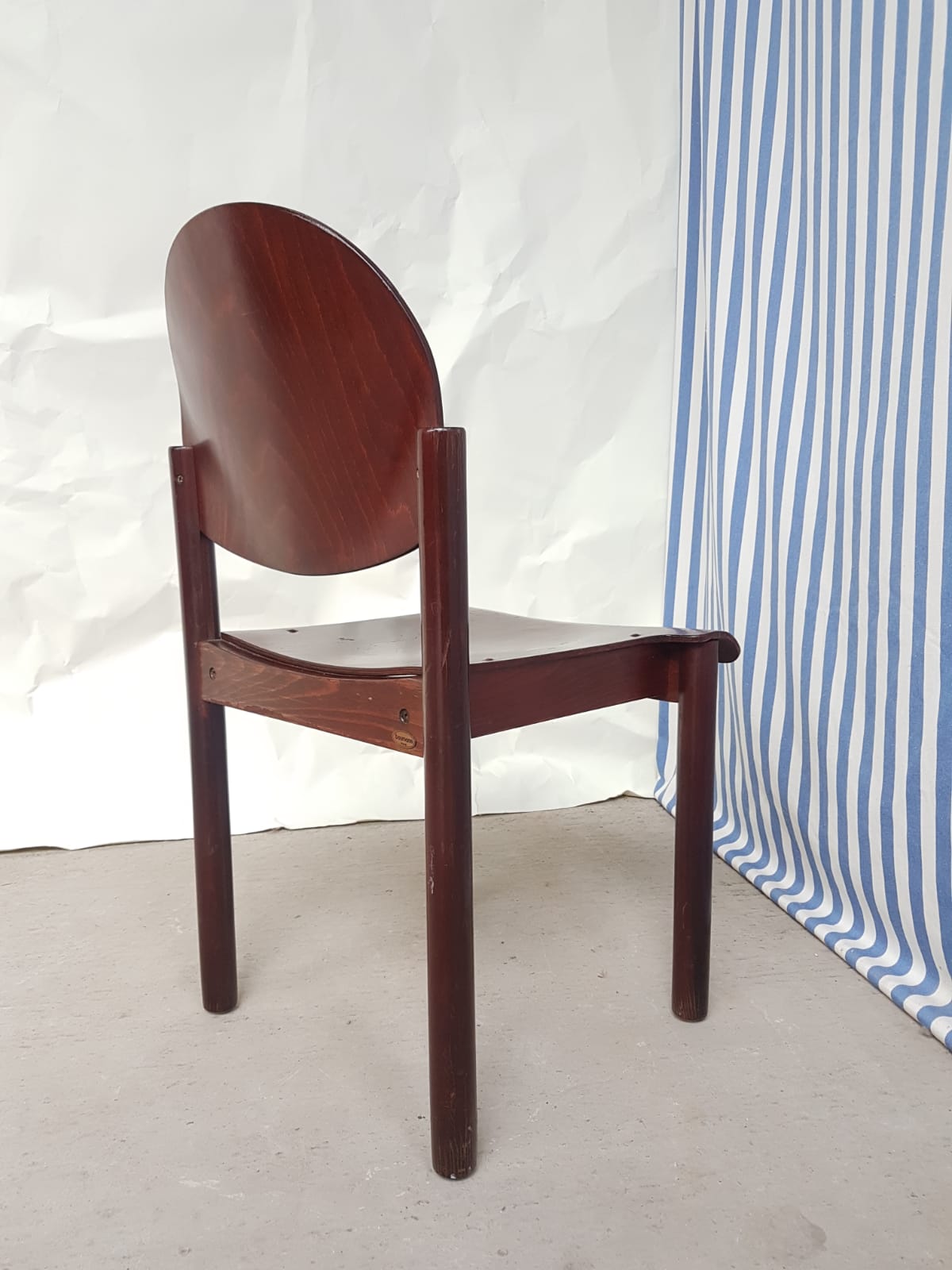 Set of 6 Baumann chairs