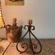 Stoneware lamp with its new 2M fabric cable