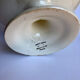 Compote dish in iron earth