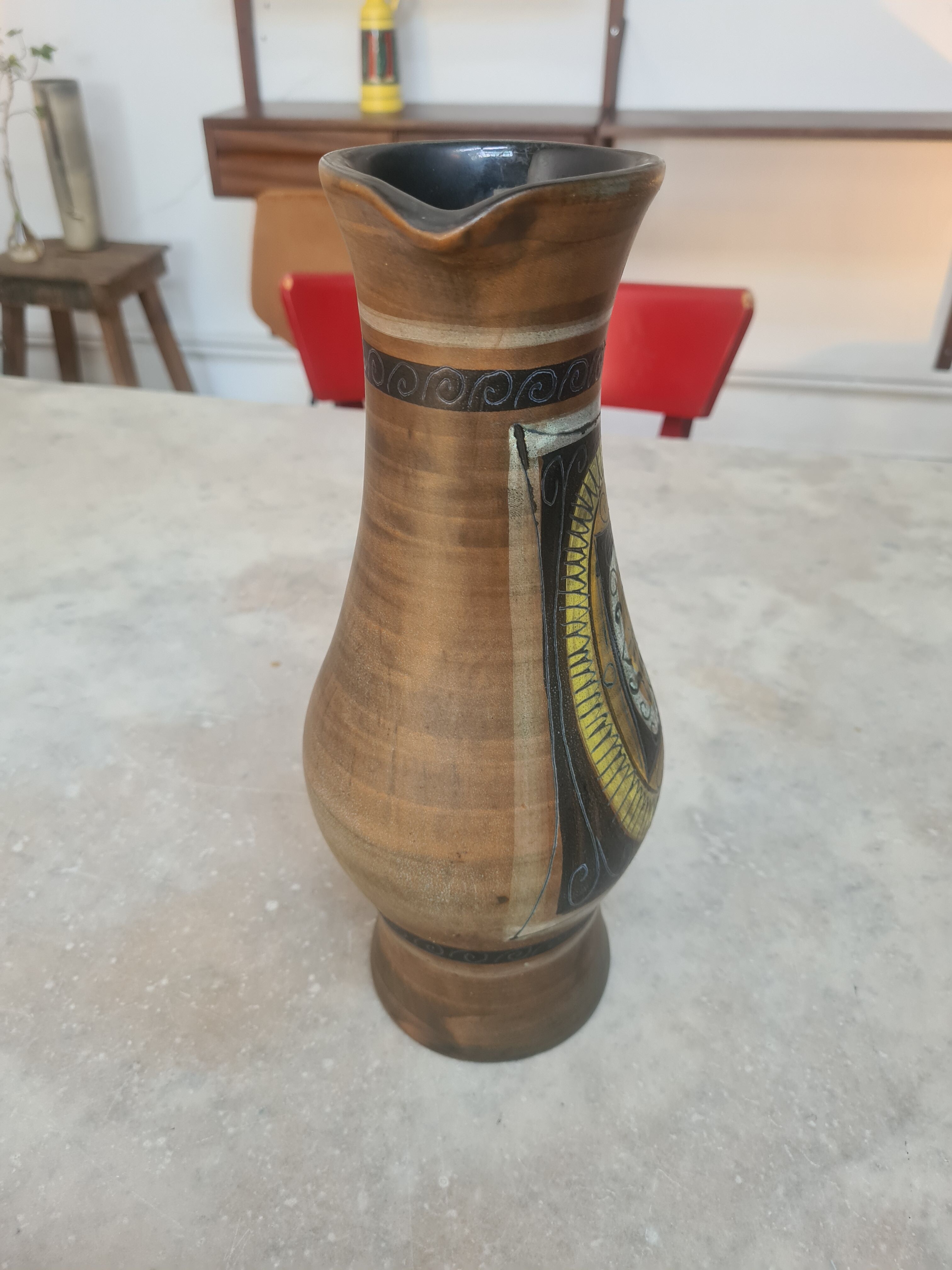 Céramique de Jean de Lespinasse années 60