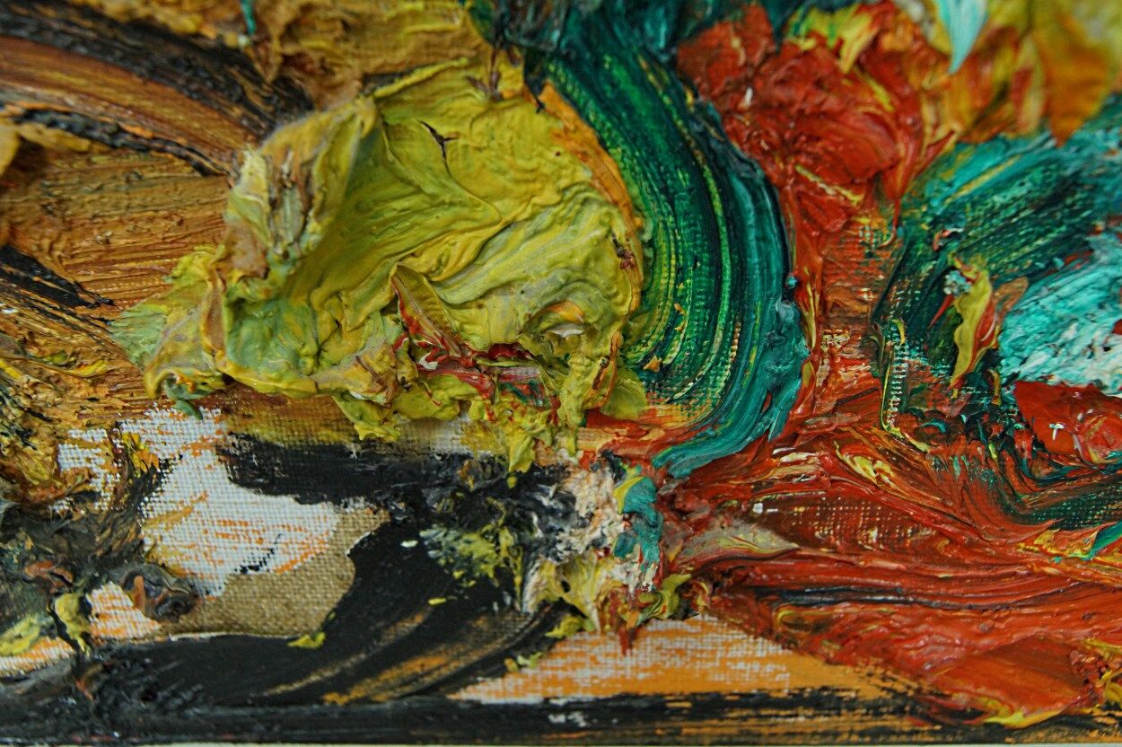 Einar persson (1918-2006), swedish abstract still life, oil on canvas, 1960s