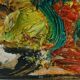 Einar persson (1918-2006), swedish abstract still life, oil on canvas, 1960s