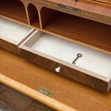 Teak roll top desk by egan Ostergaard for Broderna Gustafssons