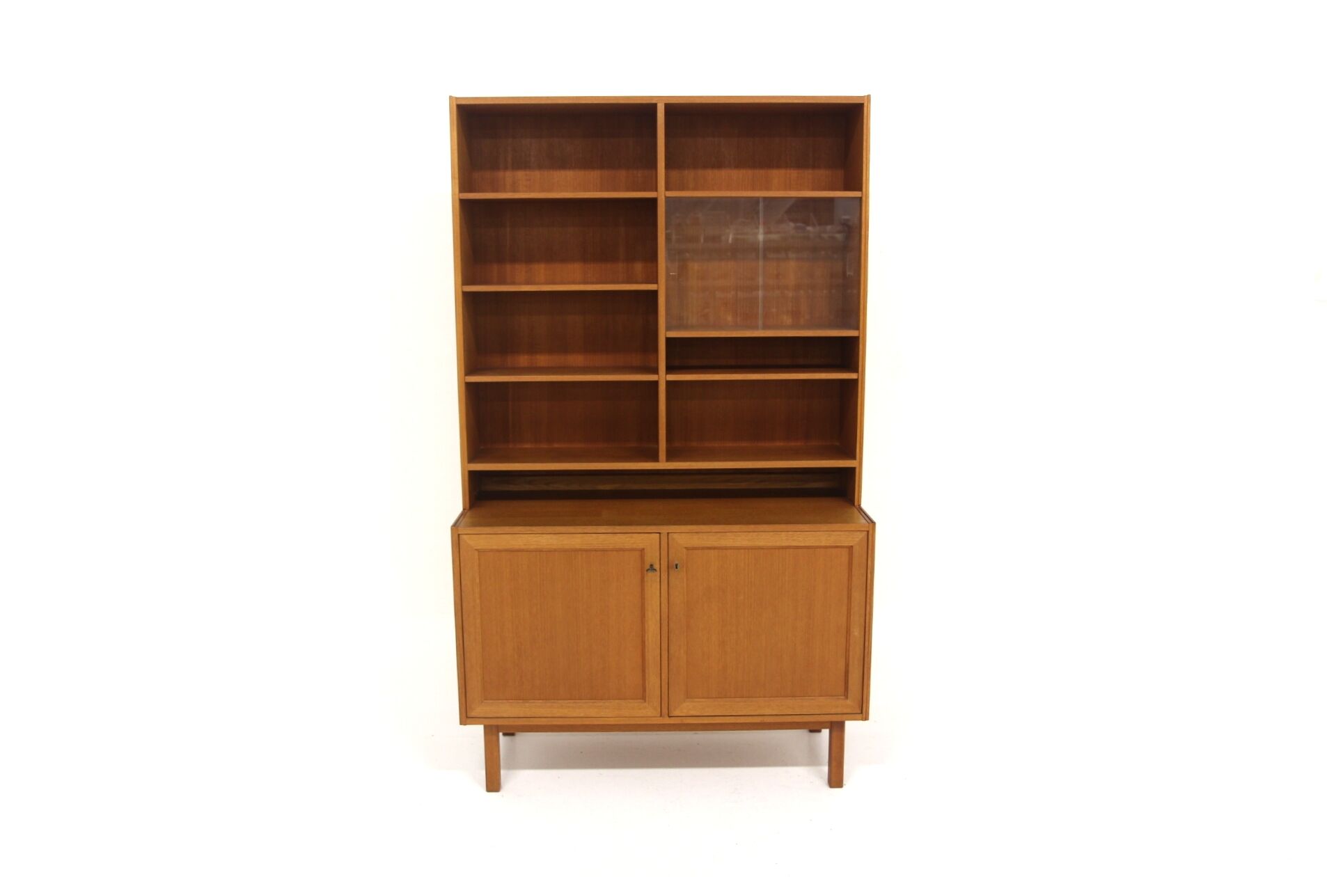 Scandinavian teak library, Sweden, 1960
