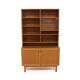 Scandinavian teak library, Sweden, 1960