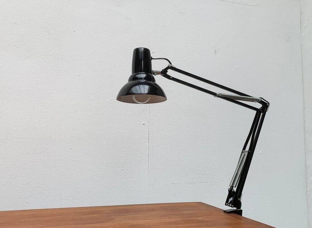 Vintage Swedish desk lamp by Ledu, 1970s.