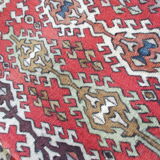 Romanian wool carpet