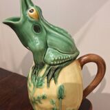 Frog pitcher jug