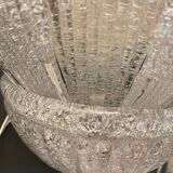 Large Venetian Murano Glass Sconces, 1980s Set of 2