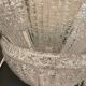 Large Venetian Murano Glass Sconces, 1980s Set of 2