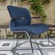 Fauteuil Pohlschroder steelcase strafor vintage