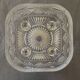 1950s crystal fruit bowl