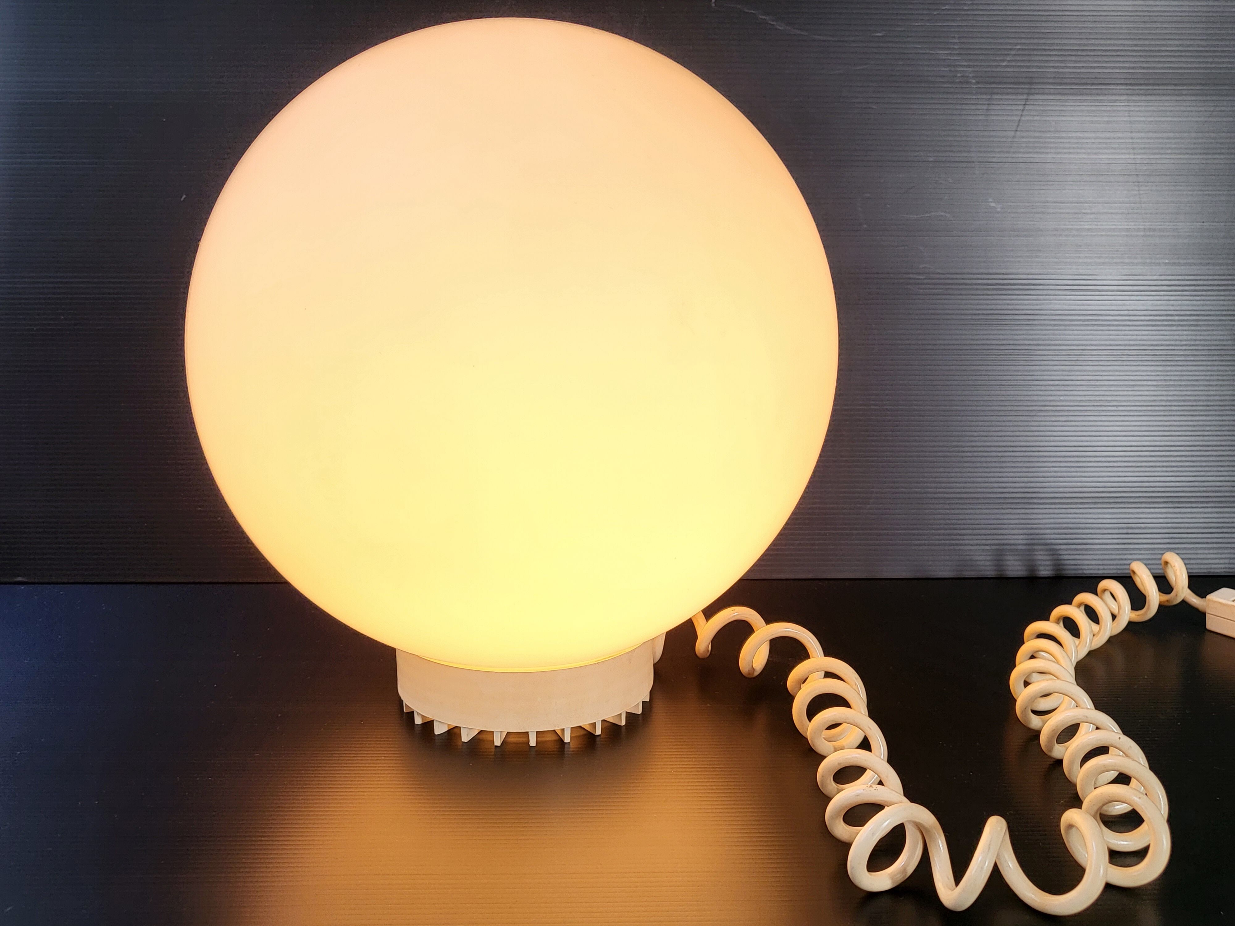 Vintage ball lamp 1960