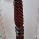 Solid mahogany column