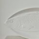Large vintage ceramic plate "Fish" from Portugal -